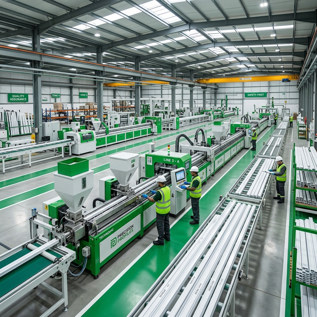 Green Raaga UPVC Manufacturing Factory