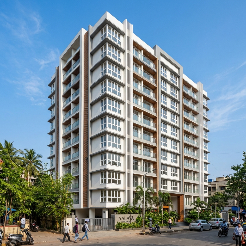 Apartment Building UPVC Installation