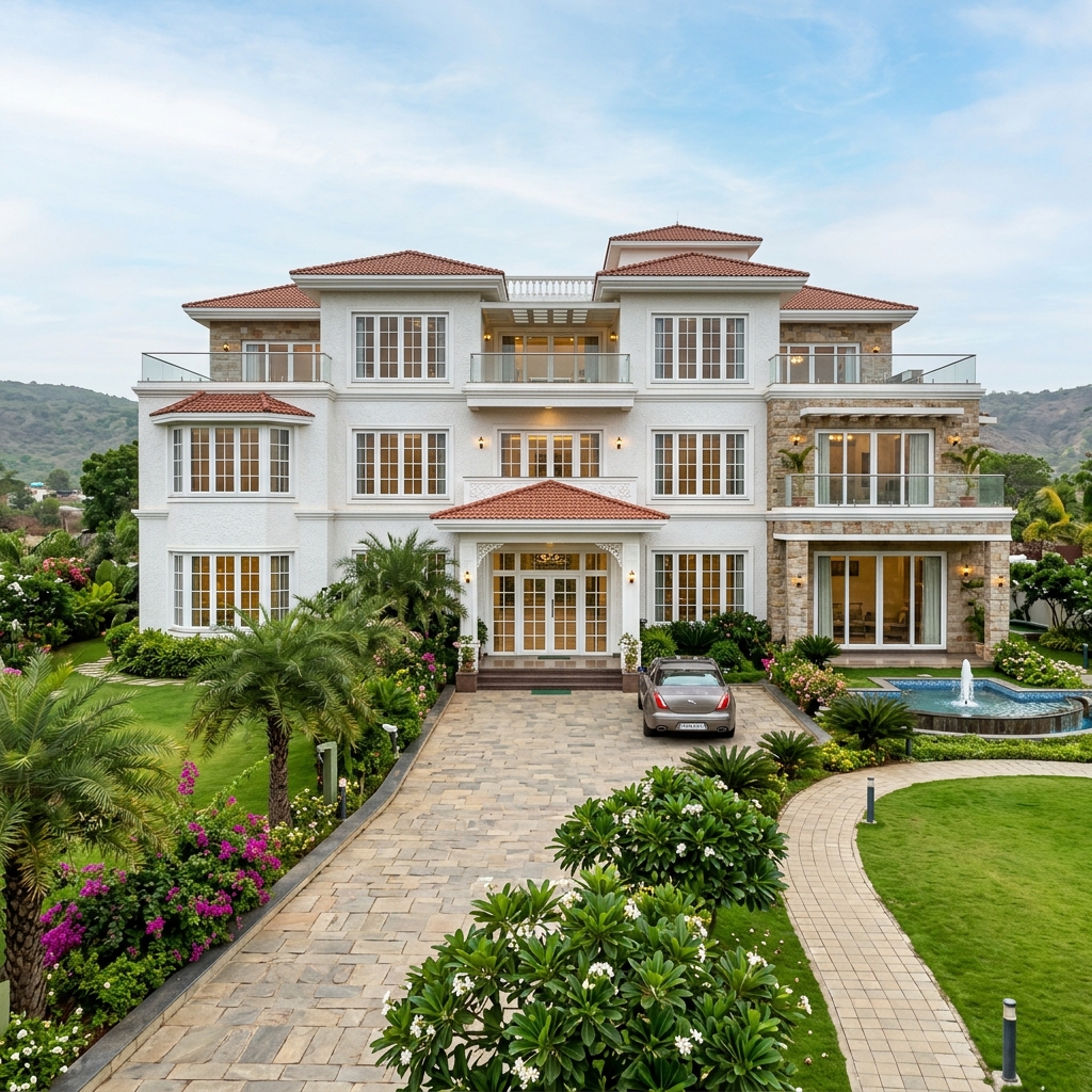 Luxury Villa uPVC Installation