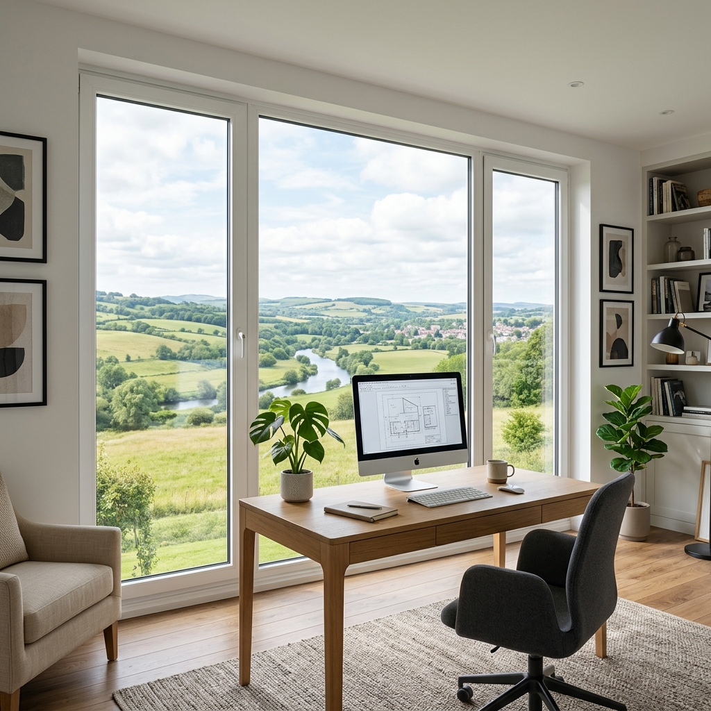 Fixed uPVC Picture Windows